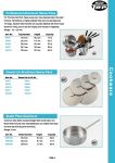 อุปกรณ์บาร์อาหารเครื่องดื่ม 2 Table Top & Service Bakeware Bar & Counter Supplies Buffetware