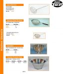 อุปกรณ์บาร์อาหารเครื่องดื่ม 2 Table Top & Service Bakeware Bar & Counter Supplies Buffetware