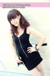 เดรสซิปหน้าเซ็กซี่เข้ารูป - Front Zip Dress