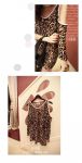 เดรสลายเสือ - Leopard Print Dress