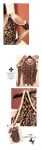 เดรสลายเสือ - Leopard Print Dress