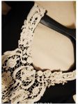 เดรสแต่งลูกไม้เซกซี่ - Sexy Dress with Lace