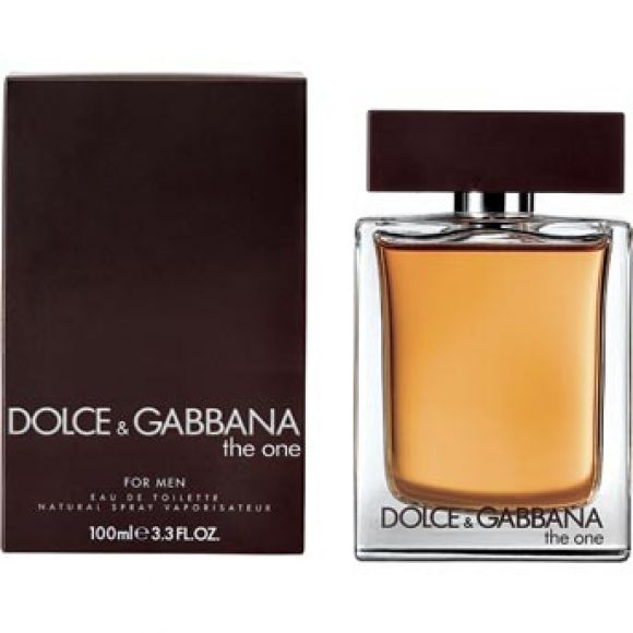 D&G the one for men 100 ml.