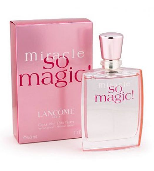 Miracle so magic by lancome 100 ml 