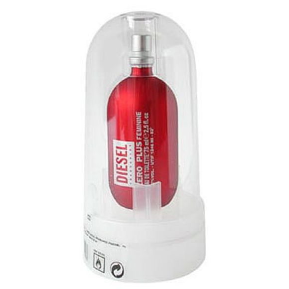 DIESEL ZERO PLUS FEMININE FOR WOMEN BY DIESEL 75ml. พร้อมกล่องสุดหรู
