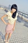 เสื้อลูกไม้สวยหรู