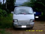 ขายรถตู้ TOYOTA HIACE เครื่องเบนซิน 12R ติดแก๊สแล้ว ล้อแมกซ์ แอร์ เบาะ 12 ที่นั่ง  ขาย 65,000 บาท  โ