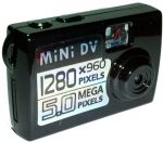กล้องถ่ายรูปจิ๋ว 5 Mpx ถ่าย VDO HD มีระบบจับความเคลื่อนไหว ราคาถูกมากๆ