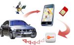 เครื่องติดตาม ดักฟัง GPS Tracker ตัดน้ำมัน ดับเครื่องยนต์ ได้