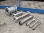 สายอ่อนถักแสตนเลส (Flexible Hose)