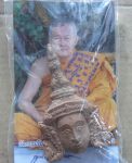 เศียรเทพรัญจวน หลวงปู่อั้น วัดธรรมโฆษก เนื้อผงว่านฝังโค้ด