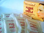 **aslavital** โคลนพอกหน้าจากโรมาเนีย