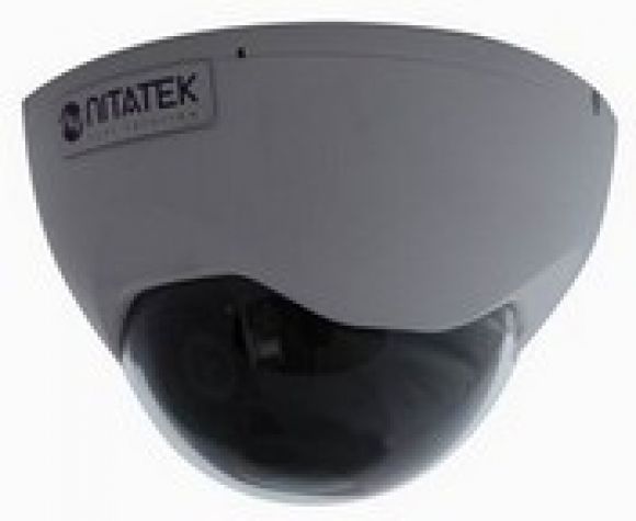 กล้องโดมสี มาตรฐาน  , 420 TVL , Nitatek   รุ่น NCD-301 