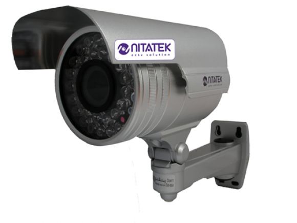 กล้องสีอินฟราเรด 50 เมตร  , 520 TVL , Nitatek  รุ่น  NCI-102 