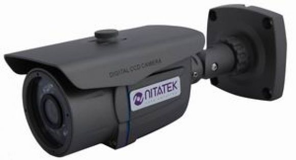 กล้องสีอินฟราเรด 15 เมตร  , 420 TVL , Nitatek  รุ่น  NCI-401 