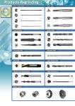 บริการลับคมดอกสว่าน เครื่องมือตัด กัด เจาะ Cutting Tools