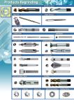 บริการลับคมดอกสว่าน เครื่องมือตัด กัด เจาะ Cutting Tools