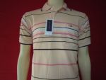 เสื้อโปโล ผ้าจูติริ้ว 5323