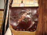 กระเป๋าหนัง handmade
