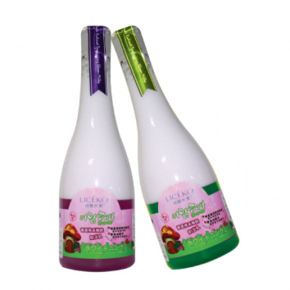 สบู่เหลวอโรมาออยล์ผสมน้ำนม 360G Liceko สบู่เหลวอโรมาออยล์ผสมน้ำนม 360G Liceko
