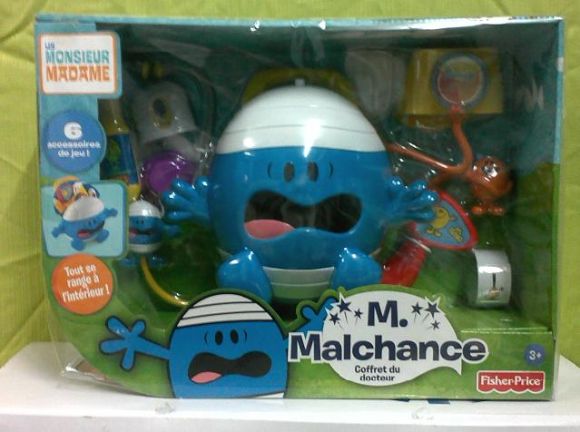 Fisher Price Mr Bump Medical Kit Preschool Doctor Set