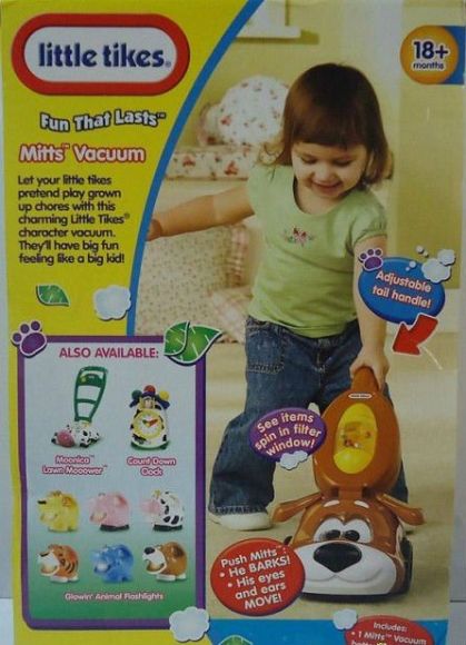 Mitts Vacuum (เครื่องดูดฝุ่น น้องหมา)