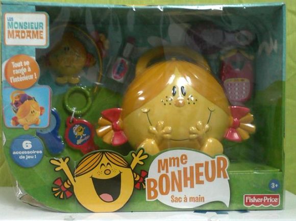 Fisher-Price Mr Men Little Miss Sunshine Purse