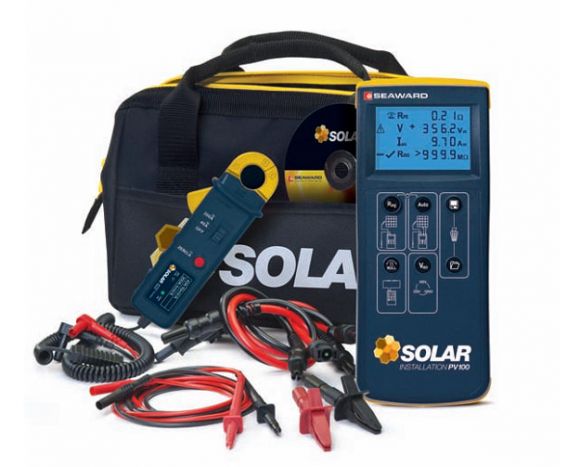 Solar PV100 เครื่องมือวัดสำหรับช่างติดตั้งระบบแผงพลังงานแสงอาทิตย์ Solar PV100 เครื่องมือวัดสำหรับช่างติดตั้งระบบแผงพลังงานแสงอาทิตย์