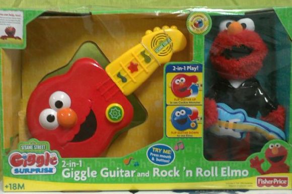 Fisher Price SESAME STREET 