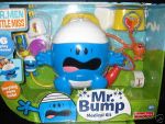 Fisher Price Mr Bump Medical Kit Preschool Doctor Set