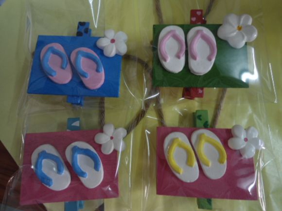 Magnet ที่ติดตู้เย็น รองเท้าคู่