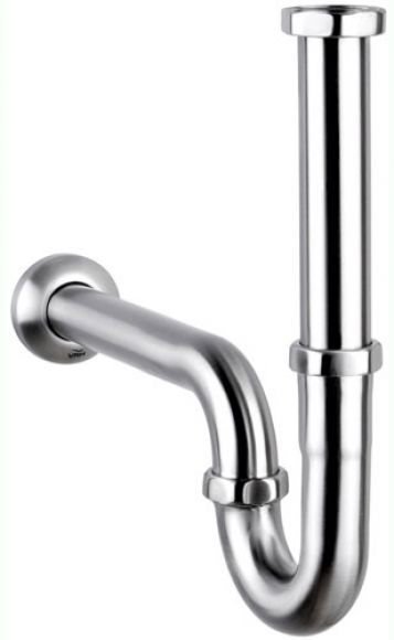 ท่อน้ำทิ้งตัวP ยี่ห้อ VRH รุ่น A-109AS ทำจากstainless 304 ท่อยาว24ซม.