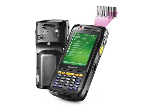 Mobile computer Pidion bluebird BIP-6000Max barcode scanner เครื่องอ่านบาร์โค้ด 