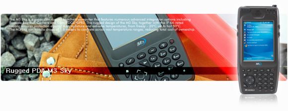 Mobile Compia M3 Orange Mobile Compia M3 Orange