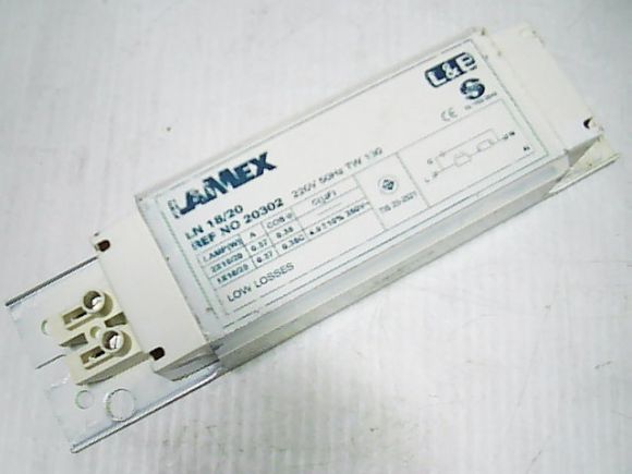 Ballast Low Watt Loss ยี่ห้อ LAMEX รุ่น 18w(20w)