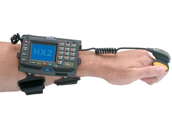 Handheld computer LXE HX2 Wearabel Computer เครื่องอ่านบาร์โค้ด lxe hx2