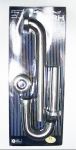 ท่อน้ำทิ้งตัวP ยี่ห้อ VRH รุ่น A-109BS ทำจากstainless 304 ท่อยาว39ซม.