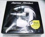 สายฉีดชำระ+สต๊อปวาล์ว  ยี่ห้อ AMERICAN STANDARD รุ่น Douche A-4700A-WT 