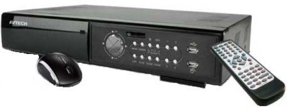เครื่องบันทึกภาพ 4 กล้อง H.264      Avtech      รุ่น  AVC 791 A 