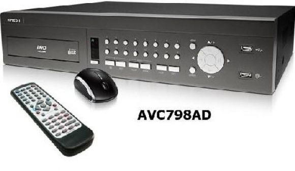 เครื่องบันทึกภาพ 16 กล้อง H.264      Avtech      รุ่น AVC-798 AD 