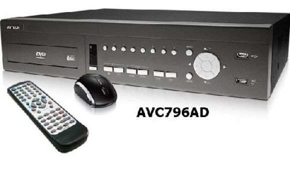 เครื่องบันทึกภาพ 8 กล้อง H.264      Avtech      รุ่น AVC-796 AD 