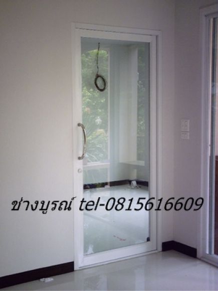 เฟรมกลาส.ดีไซด์ รับติดตั้งกระจกบานเฟี้ยม บานเลื่อน บานเปลือย