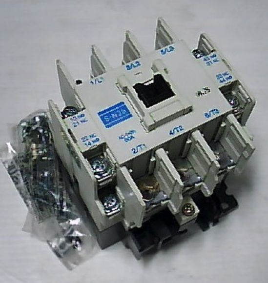 Magnetic contactor ยี่ห้อ Mitsubishi รุ่น S-N35 Magnetic contactor ยี่ห้อ Mitsubishi รุ่น S-N35