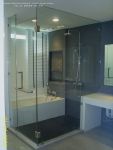 best shower รับติดตั้ง กระจกกั้นอาบน้ำ ตู้อาบน้ำ ฉากกั้นอาบน้ำ พร้อมอุปกรณ์สแตนเลสเกรด304 ติดตั้งฟรี