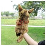 หุ่นมือตุ๊กตาจิ้งจอกสีน้ำตาล (นำเข้า) พร้อมส่ง