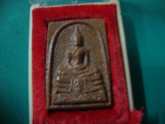 ให้เช่าหลวงพ่อโสธรเนื้อกระเบื้องหลังคาโบสถ์กล่องเดิม