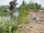 ที่ดินริมคลอง อ.ปากเกร็ด จ.นนทบุรี