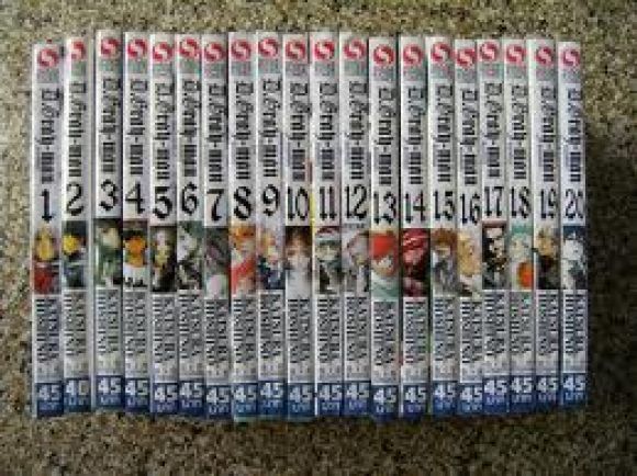 (การ์ตูนสภาพ 99%) D.GRAY MAN 1-21 ดีเกรย์แมน 21 เล่มครบชุด