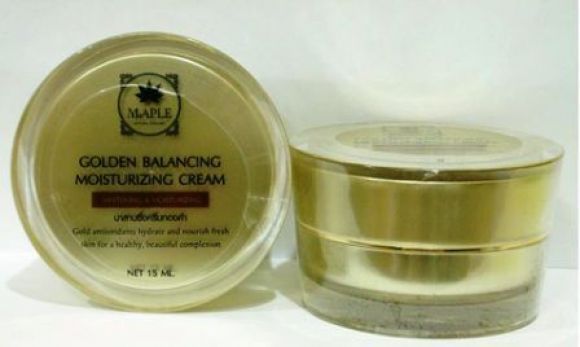 Maple Balancing Cream บาลานซิ่งครีมเข้มข้นปรับสีผิวให้ขาวขึ้น 5ml.