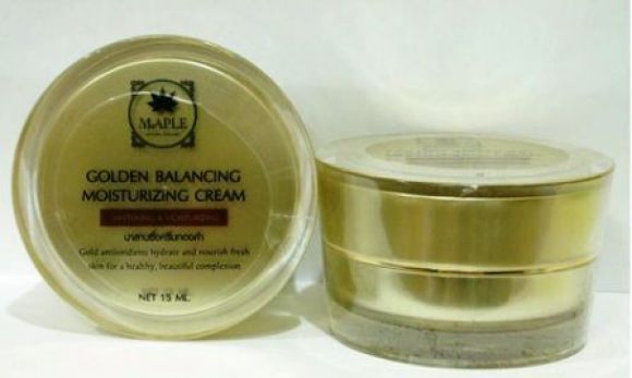 Maple Balancing Cream บาลานซิ่งครีมเข้มข้นปรับสีผิวให้ขาวขึ้น 5ml.